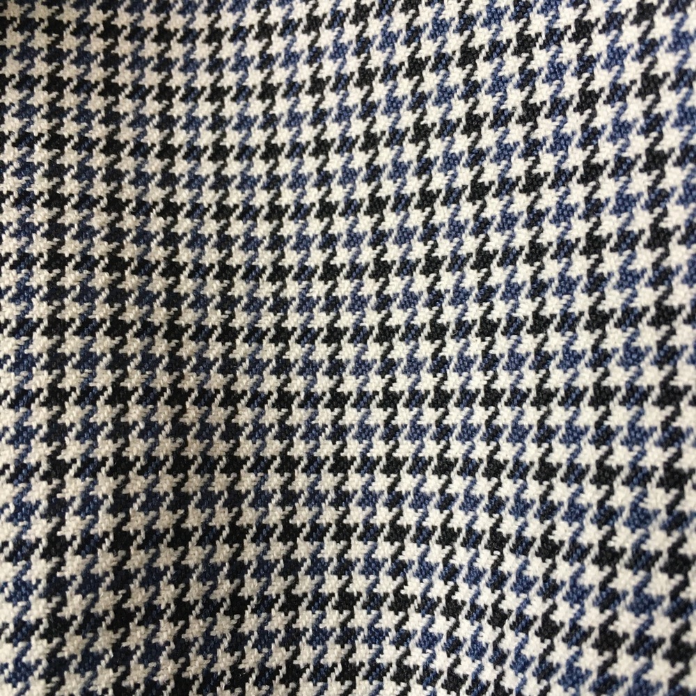 Tahari Candra Double-Breasted Houndstooth Blazer - Picture 4 of 7